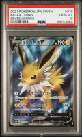 PSA 10 - Jolteon V 078/069 - Eevee Heroes - Japanese - Pokemon